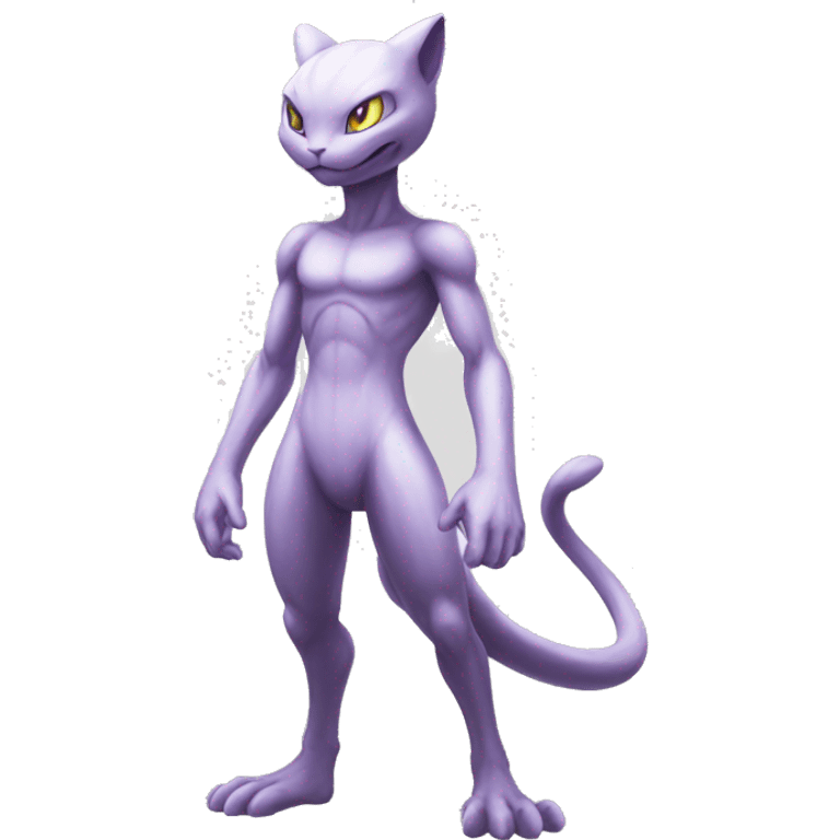 Mewtwo full body emoji