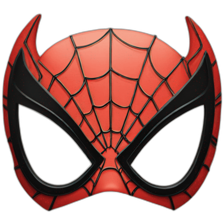 spider man mask emoji