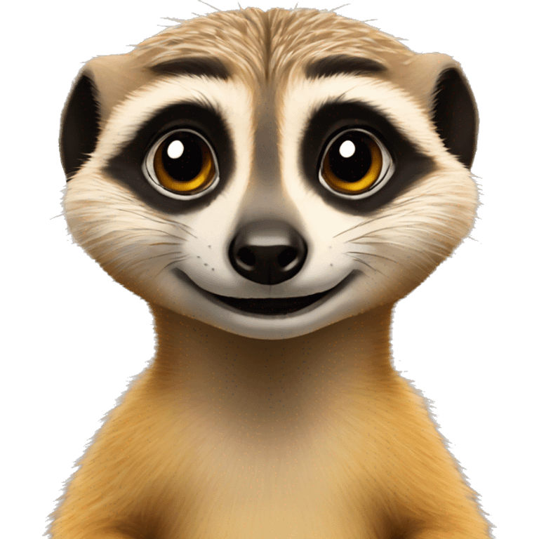 Meerkat emoji