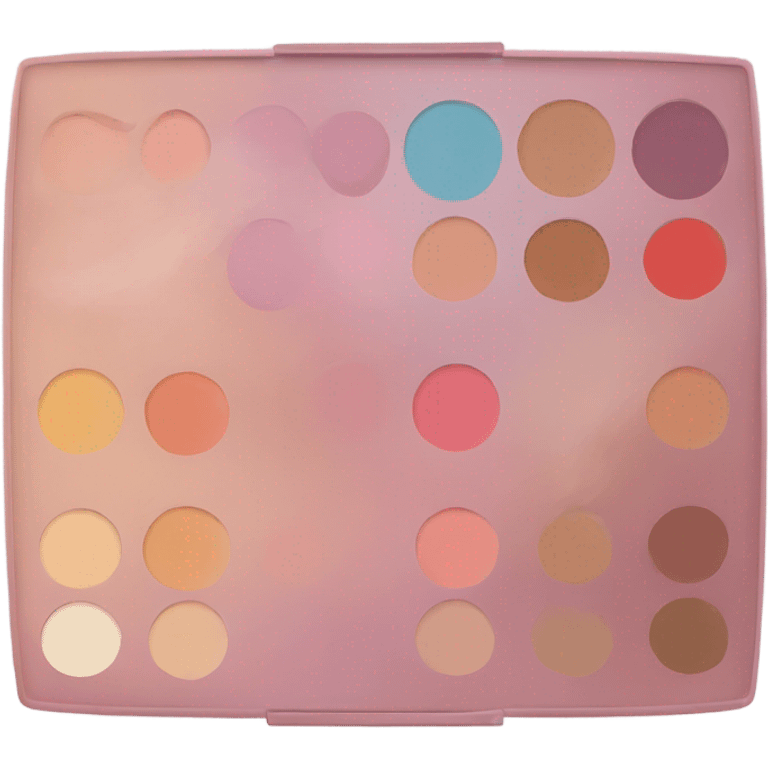 Makeup palette emoji