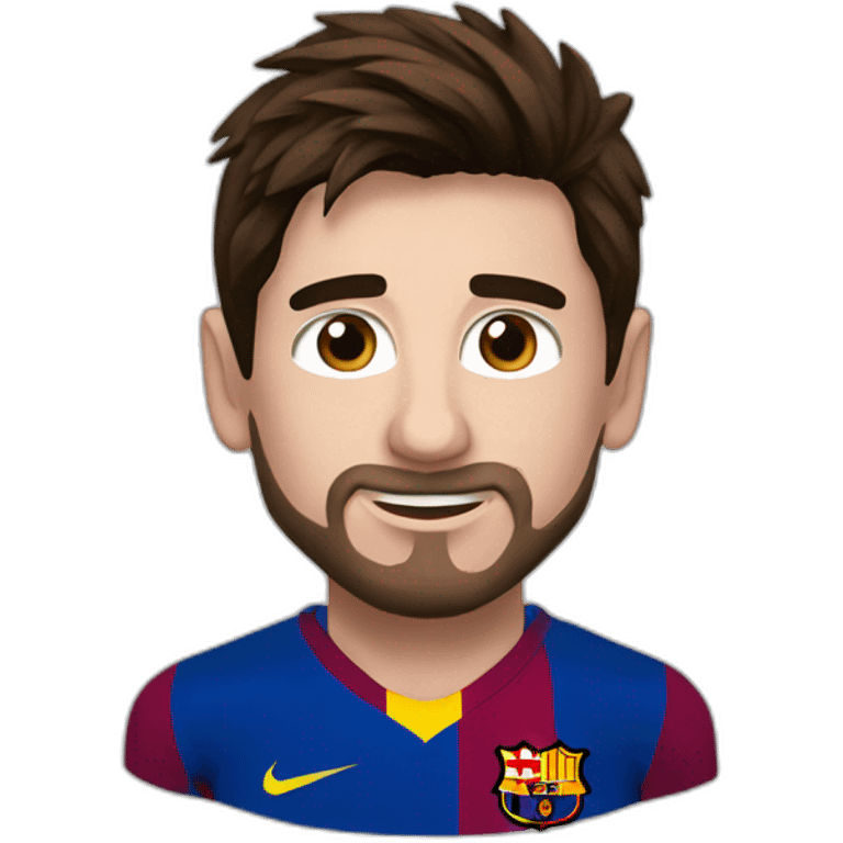 Messi corazón emoji