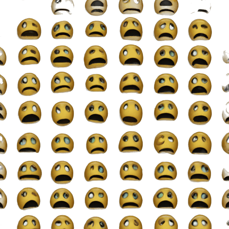  pacman with realistic skin emoji