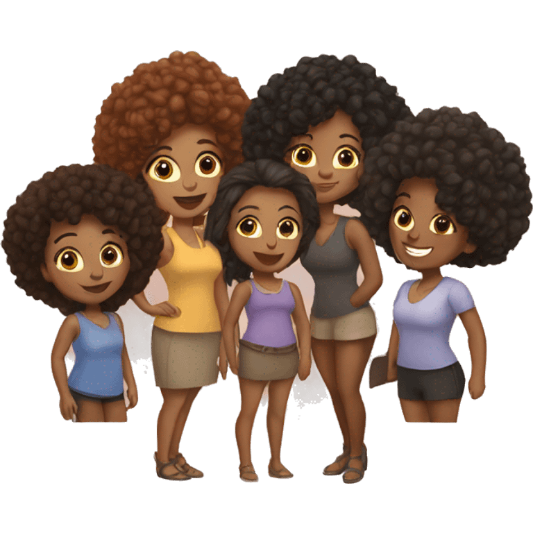 group of women emoji