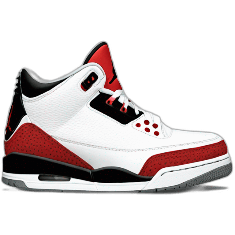 Air jordan 3 emoji