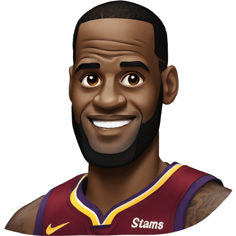 Lebron James  emoji