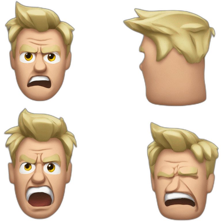 gordon ramsey angry  emoji