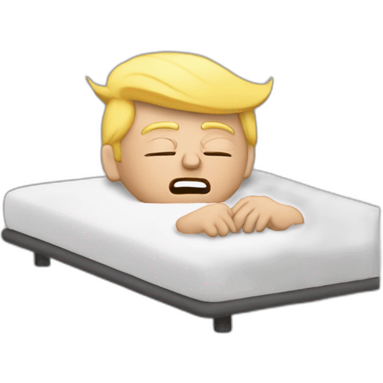 trump-qui-dort emoji