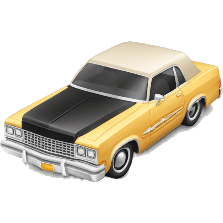 low rider car emoji