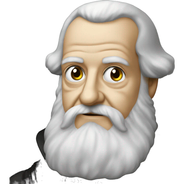 galileo galilei portrait emoji