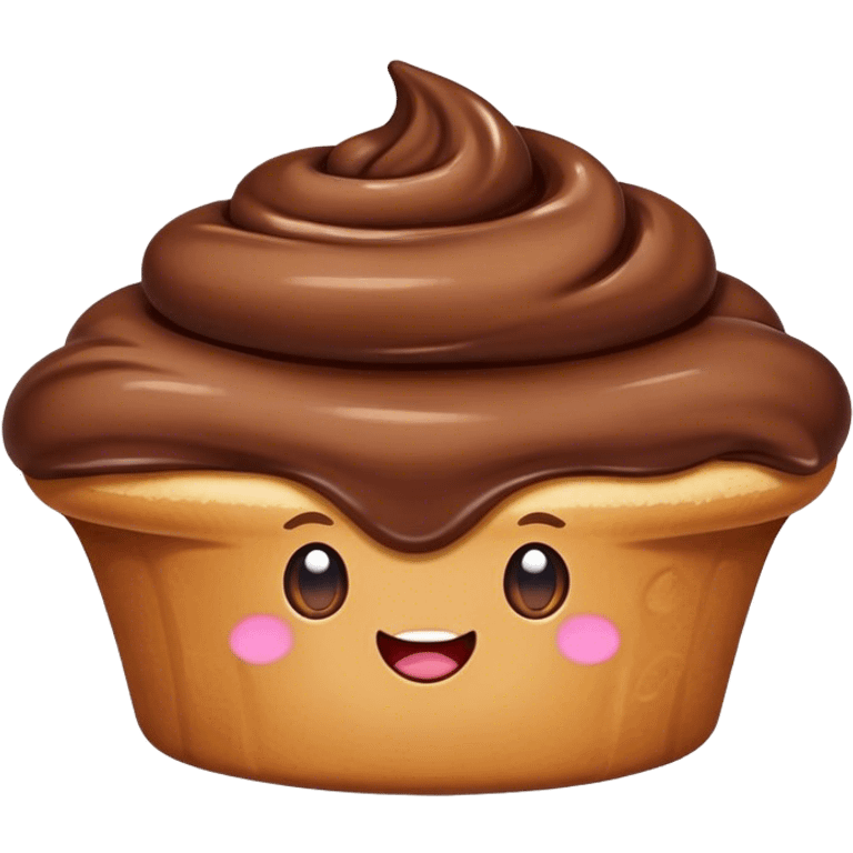 Poo tart brown emoji