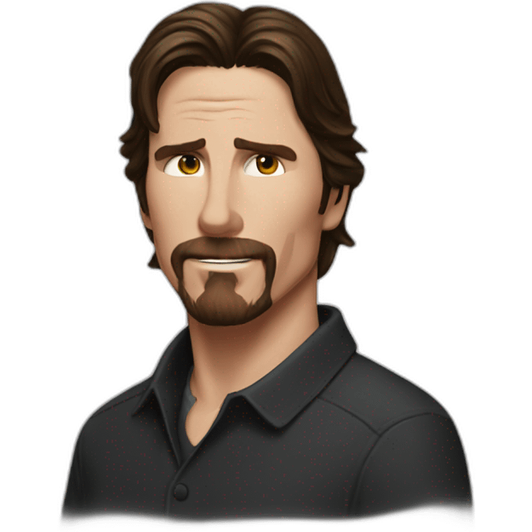 Christian Bale emoji