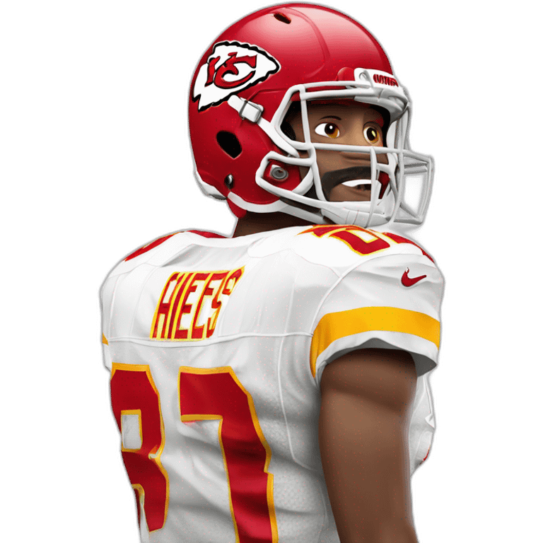 kansas city chiefs eightyseven emoji