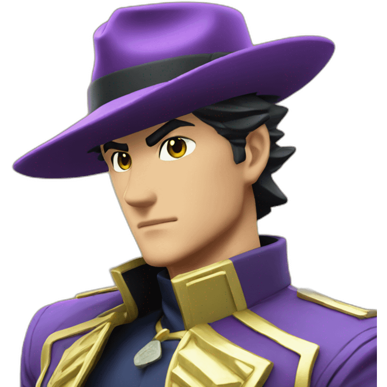 Jotaro emoji