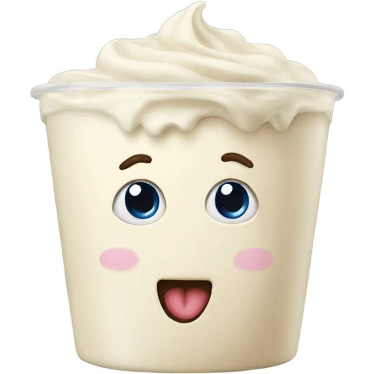 CREAM DAIRY emoji