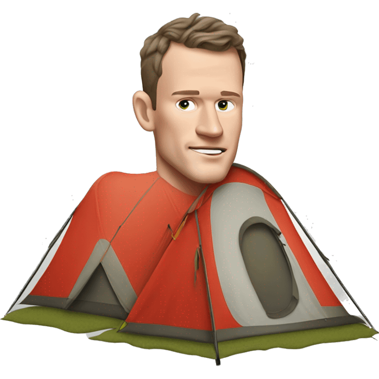 Jonathan Toews camping emoji