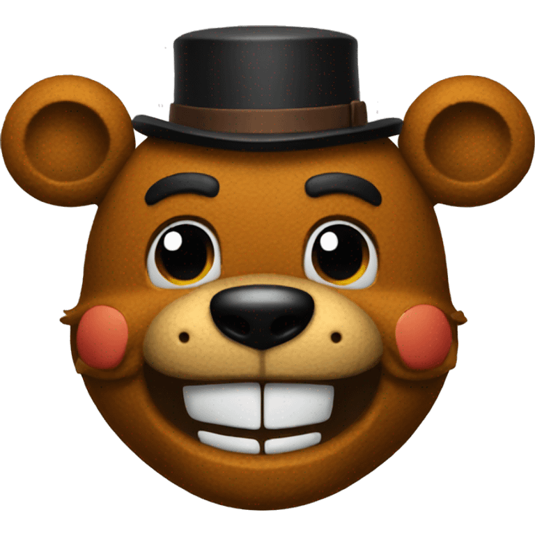 Freddy Fazbear emoji