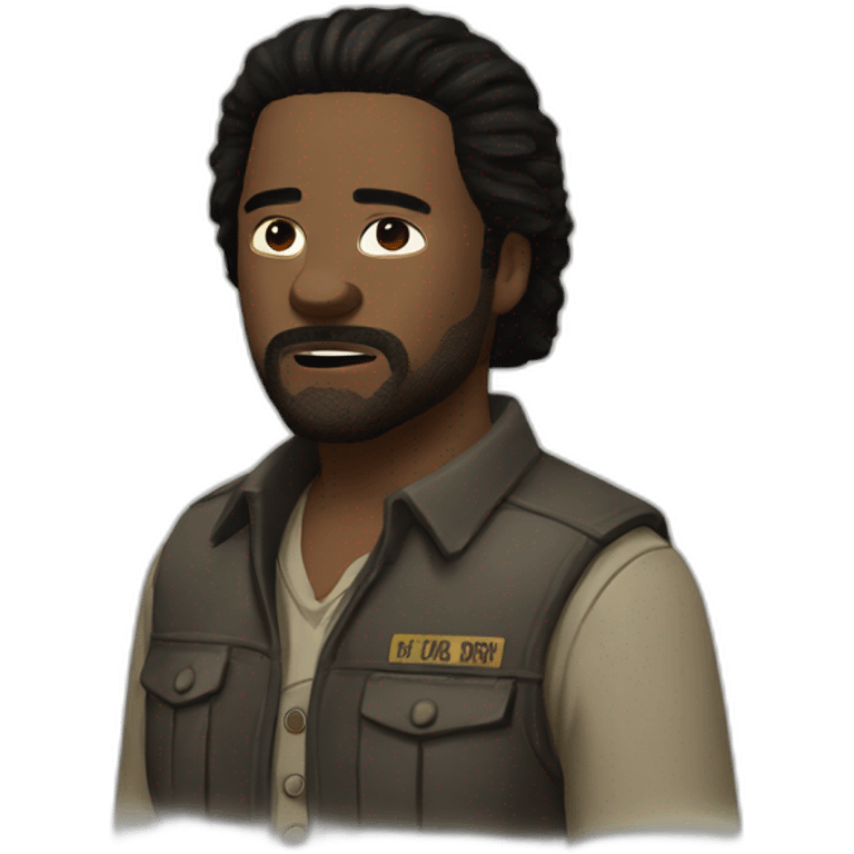 eugene porter the walking dead  emoji