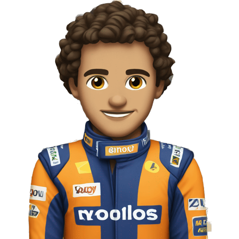 Lando Norris  emoji