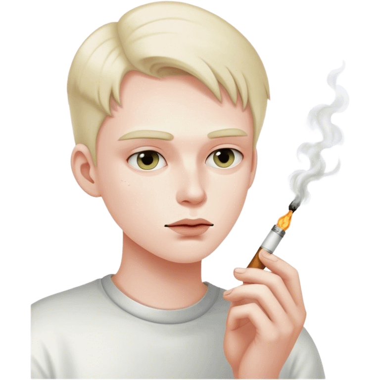 Nicotine emoji