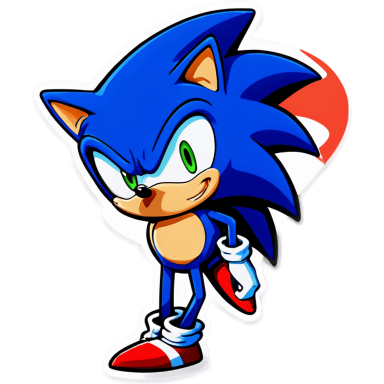 Sonic emoji