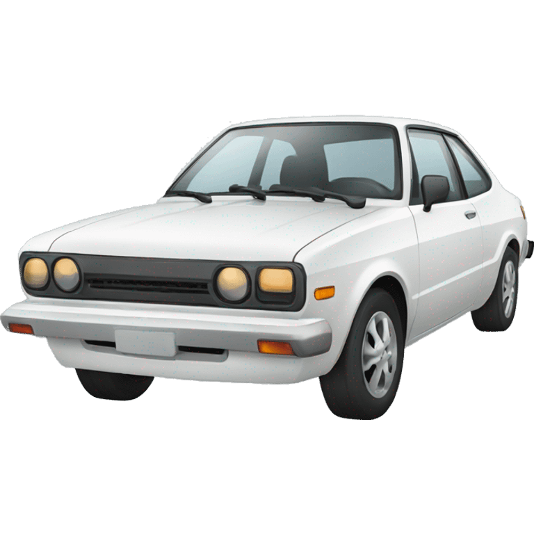 Toyota corolla emoji