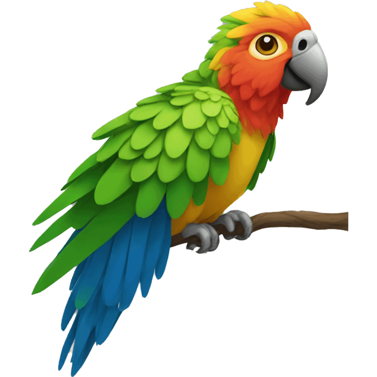 multi-headed parrot emoji