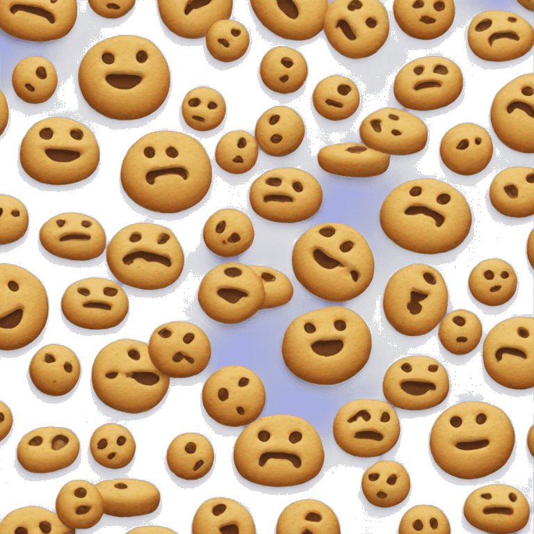 Crumbl cookie emoji