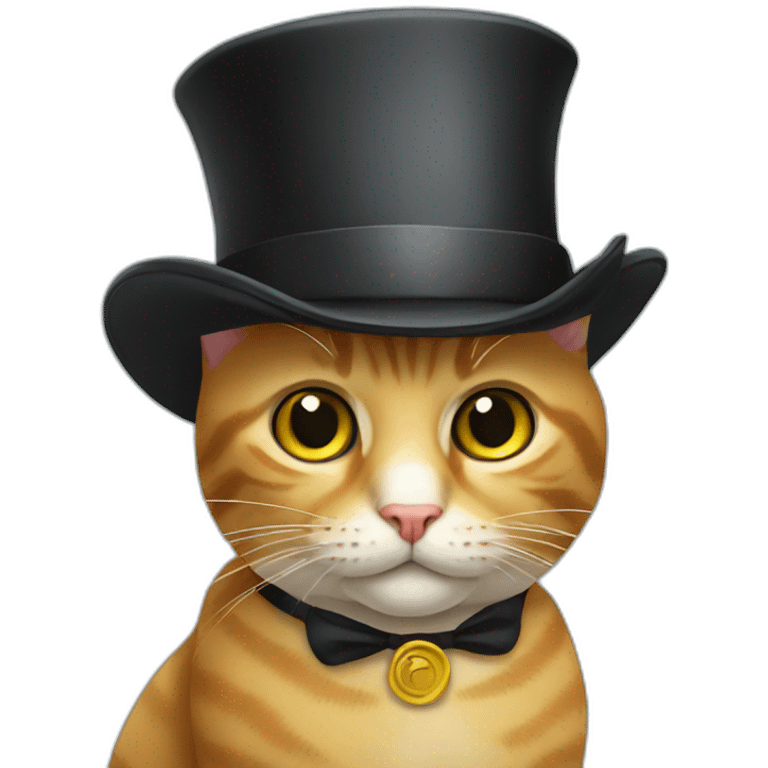 cat-tophat emoji