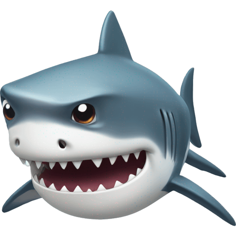 shark suprised emoji