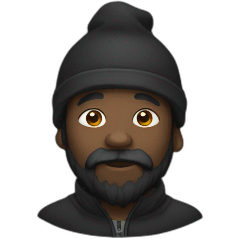 Black Zwerg emoji