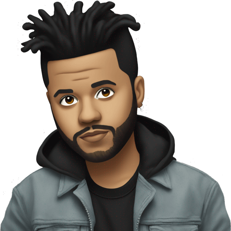 The weeknd emoji