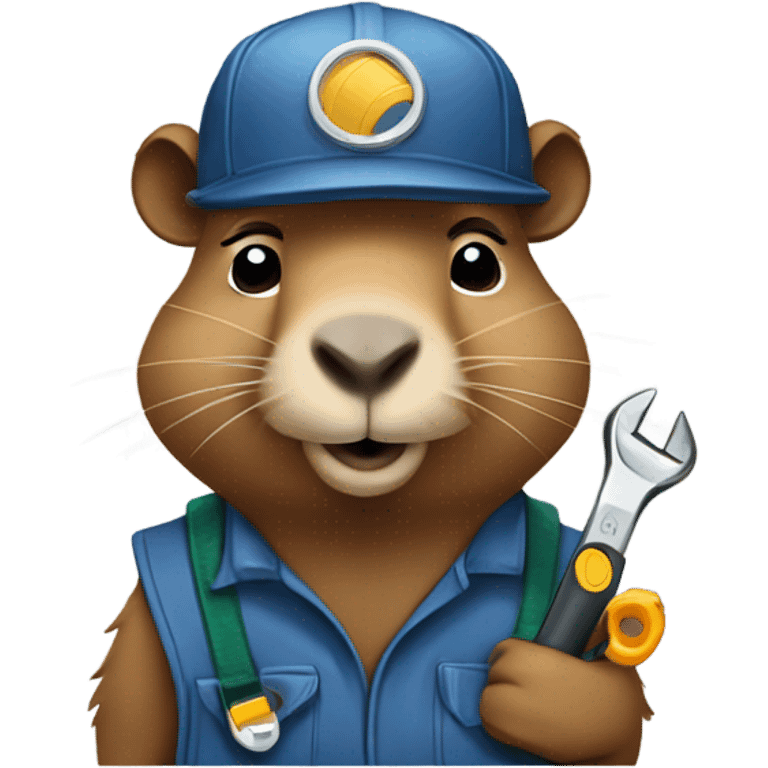 capybara mechanic emoji