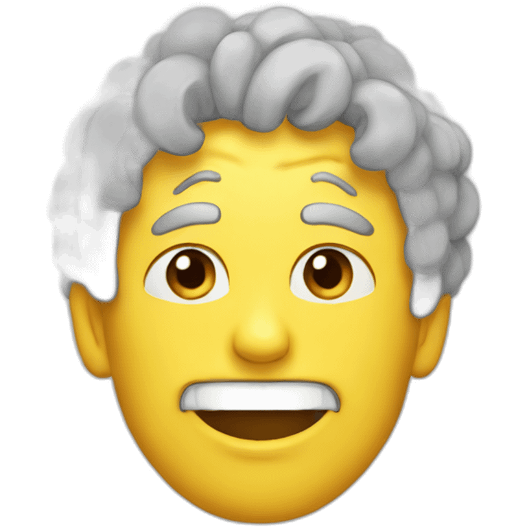 cérebro emoji