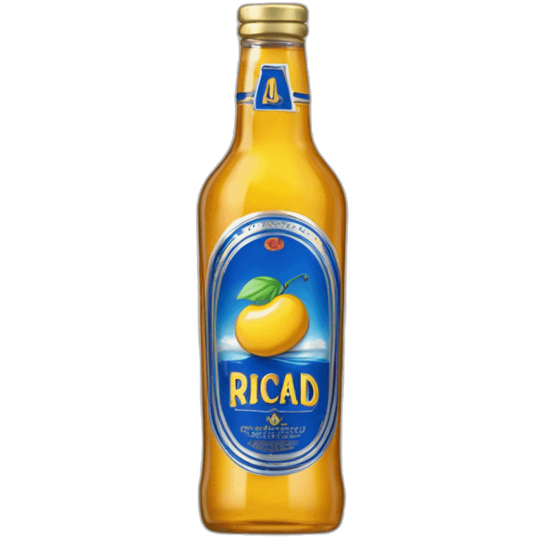 la bouteille de Ricard Pastis de Marseille 51, une boisson anisée emblématique au cœur 45 pour un plaisir rafraîchissant emoji