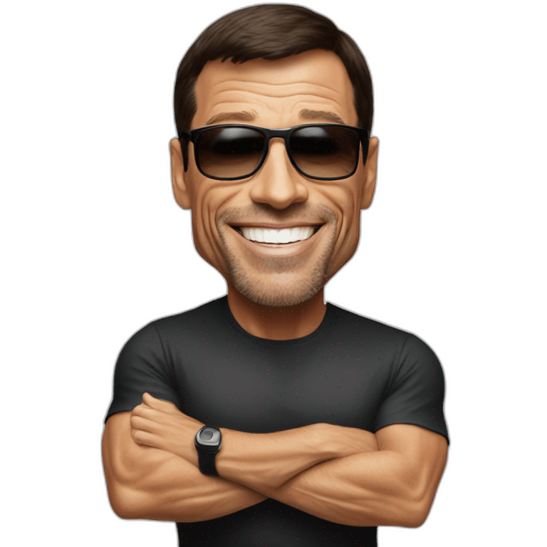 Tony robbins emoji