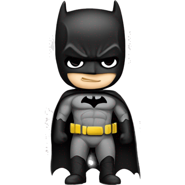 Cute batman emoji