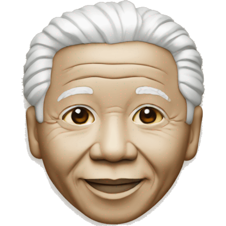 Nelson Mandela signature emoji