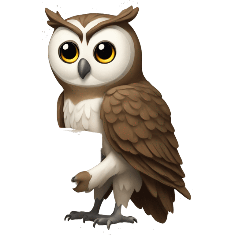 Ordering Owl emoji