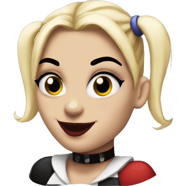 Harley Quinn emoji