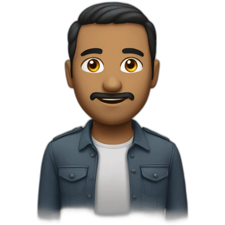 قلب مشکی آتیش emoji