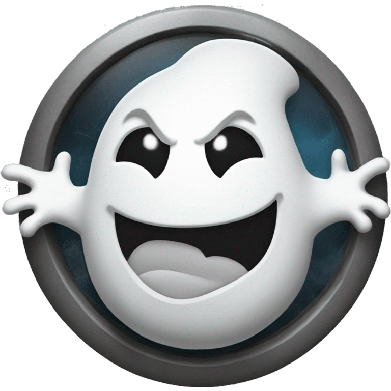 ghost-busters logo emoji