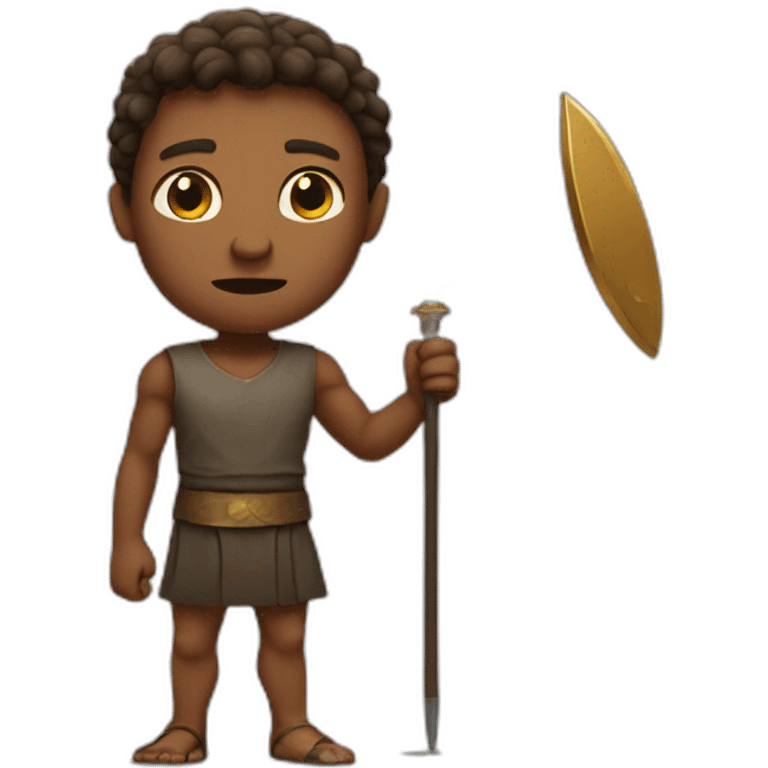 david and goliath emoji