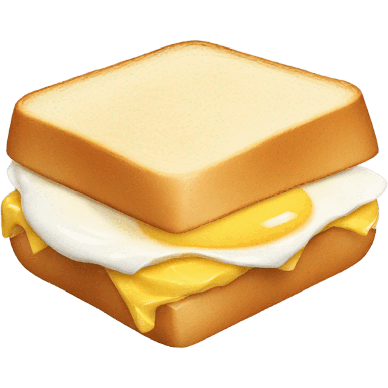 egg and mayo sandwich emoji