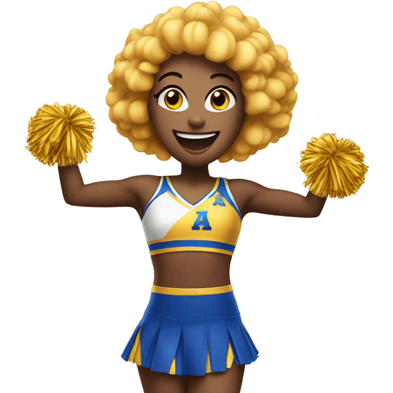 Cheerleader  emoji