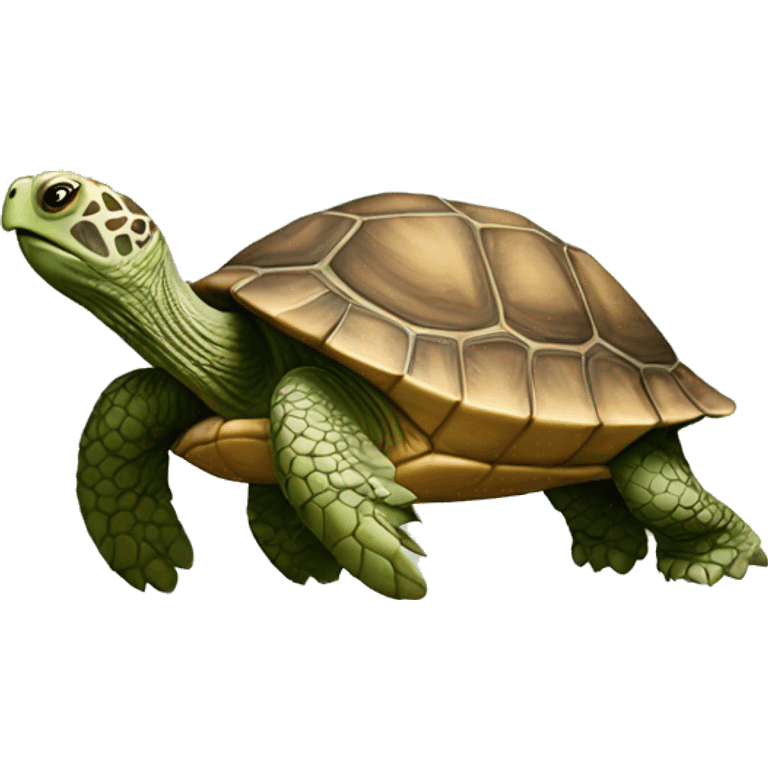 Tortue emoji