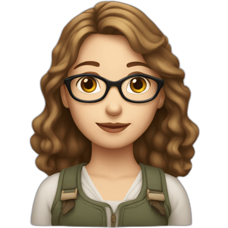 Mathilde Panot emoji