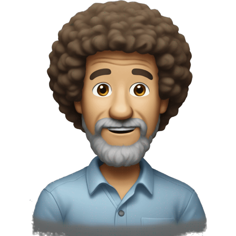 bob ross emoji