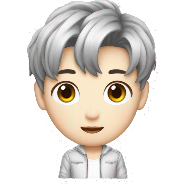 kpop singer Min Yoon-gi (Suga) emoji