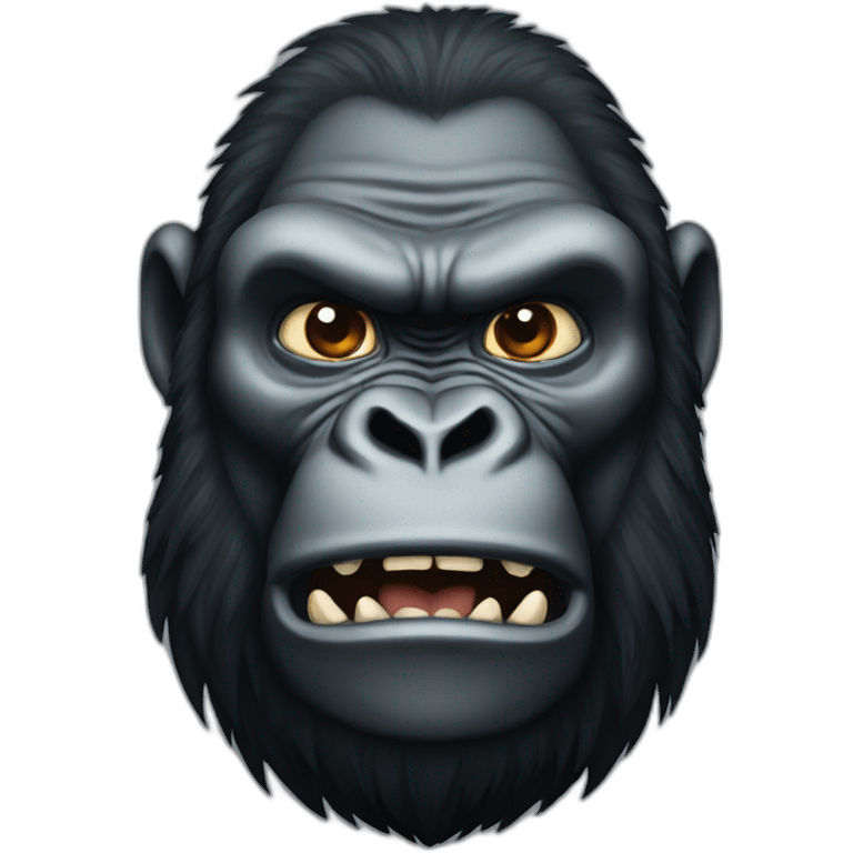 gorilla savage emoji