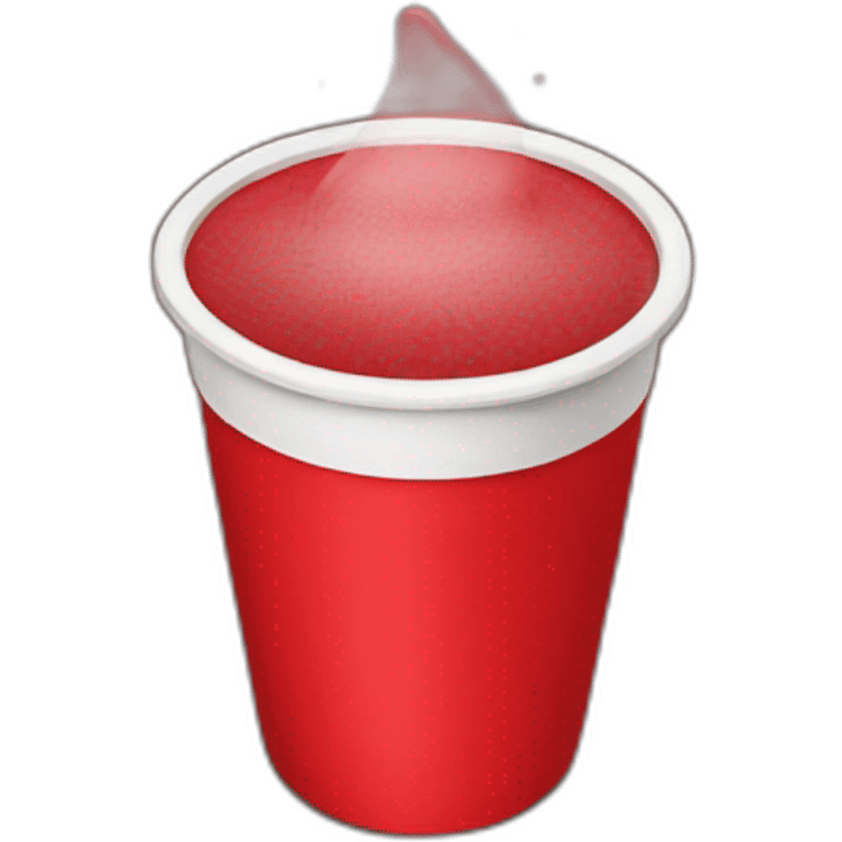 red party cup emoji